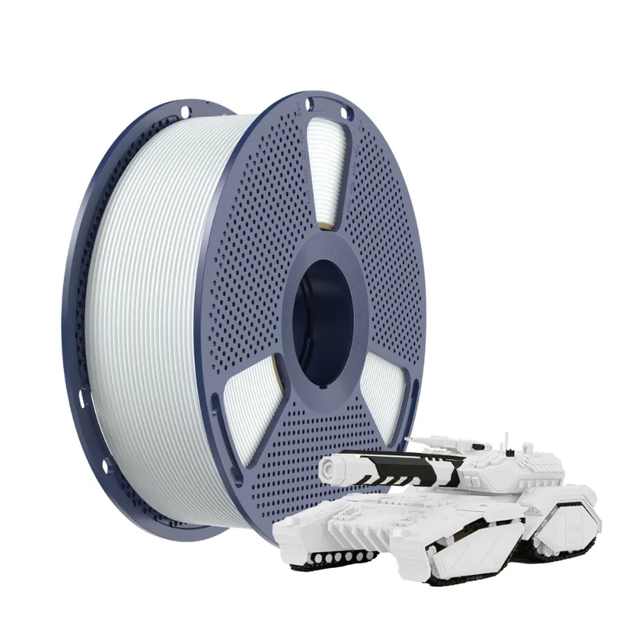Filamento Impressão 3D Sunlu Pla Branco Ceramica 1kg