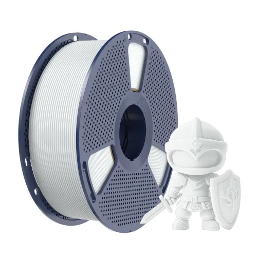Filamento Impressão 3D Sunlu Pla Branco Ceramica 1kg