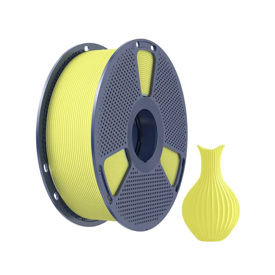 Filamento Impressão 3D Sunlu Pla Classic Amarelo Limão 1kg