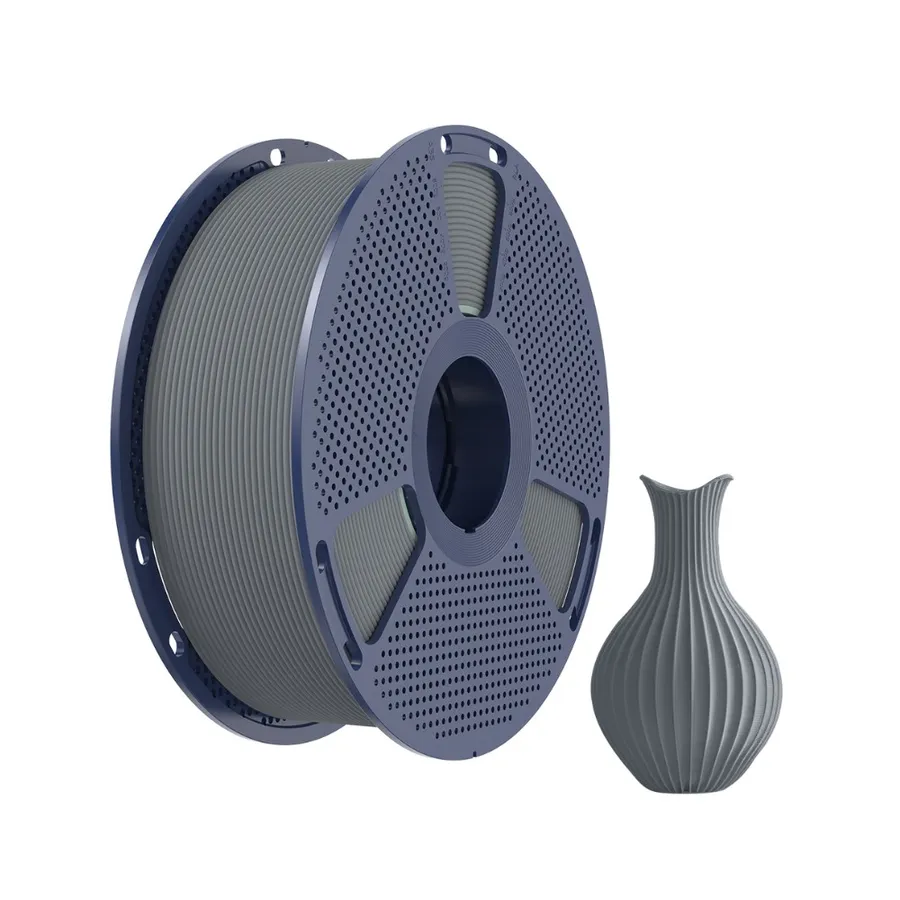 Filamento Impressão 3D Sunlu Pla Classic Cinza 1kg