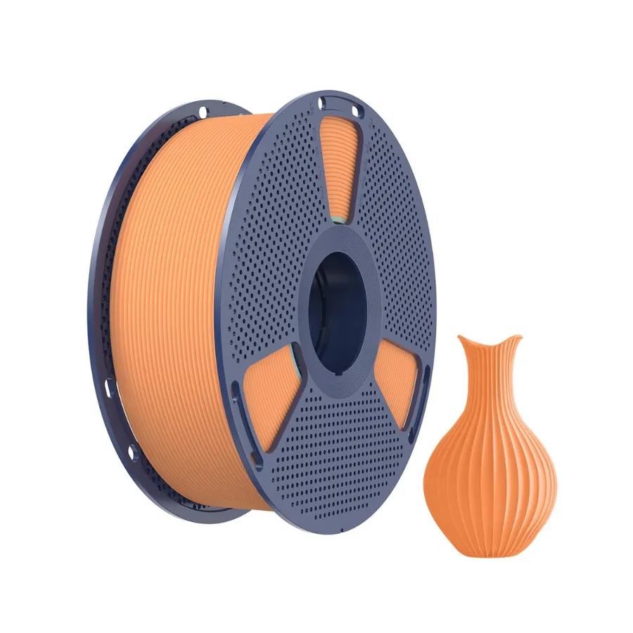 Filamento Impressão 3D Sunlu Pla Classic Laranja 1kg