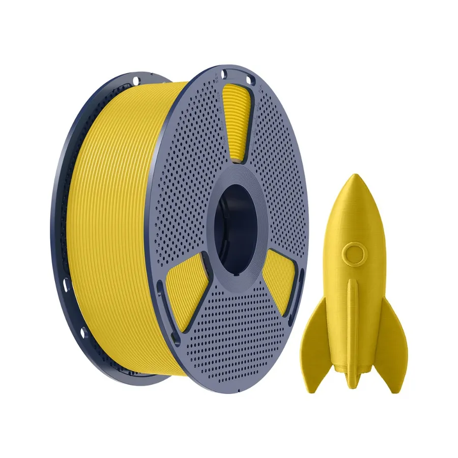 Filamento Impressão 3D Sunlu Pla High Speed Amarelo 1kg