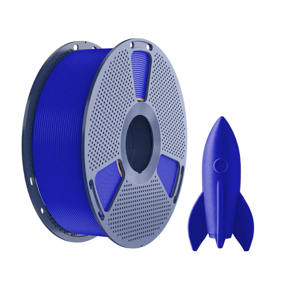Filamento Impressão 3D Sunlu Pla High Speed Azul Klein 1kg