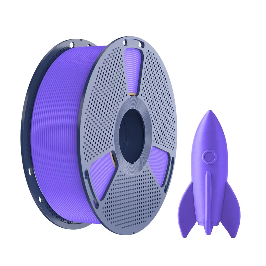 Filamento Impressão 3D Sunlu Pla High Speed Lilas Lavanda 1kg