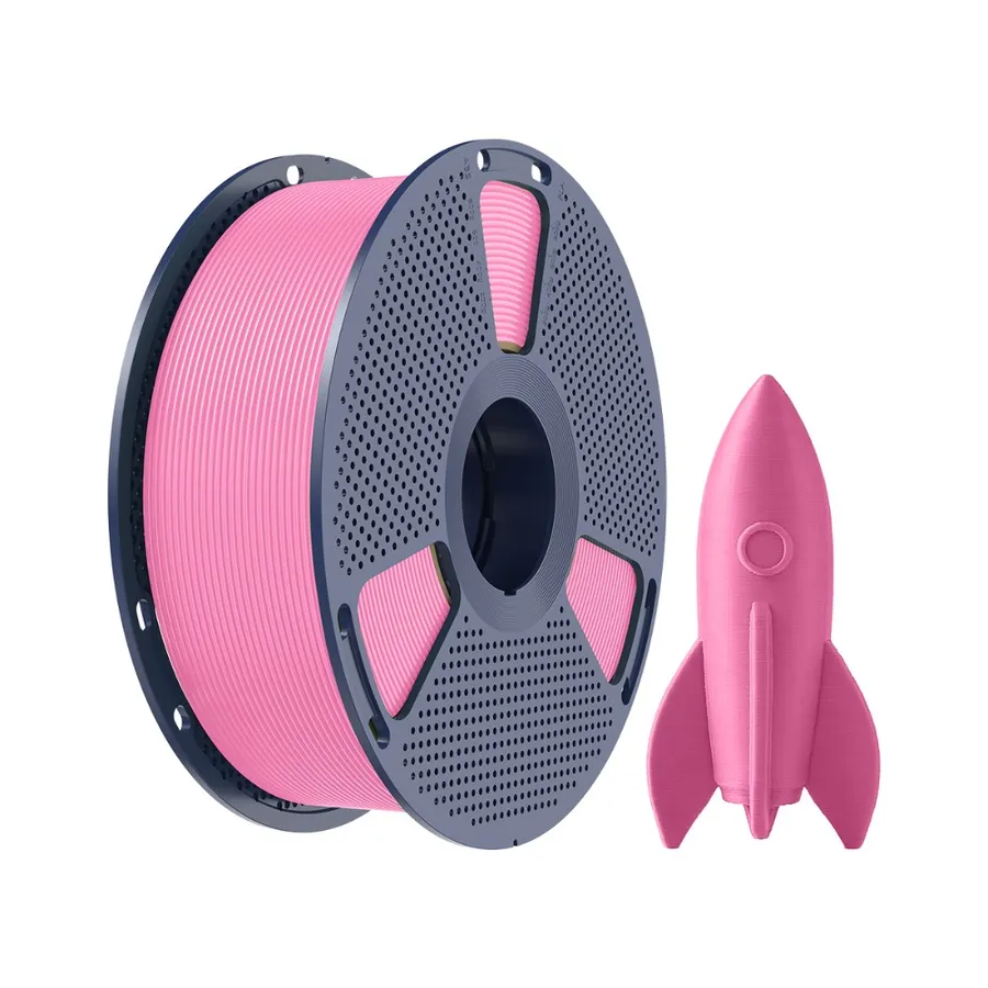Filamento Impressão 3D Sunlu Pla High Speed Rosa Pink 1kg