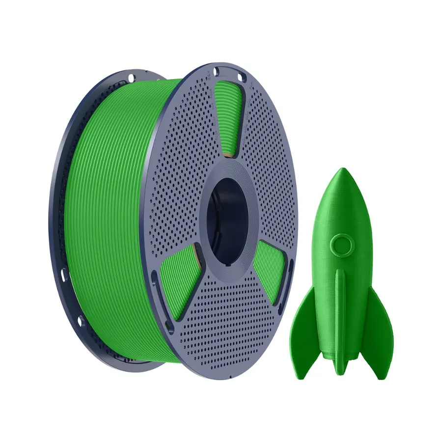Filamento Impressão 3D Sunlu Pla High Speed Verde 1kg
