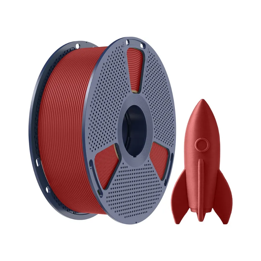 Filamento Impressão 3D Sunlu Pla High Speed Vermelho 1kg
