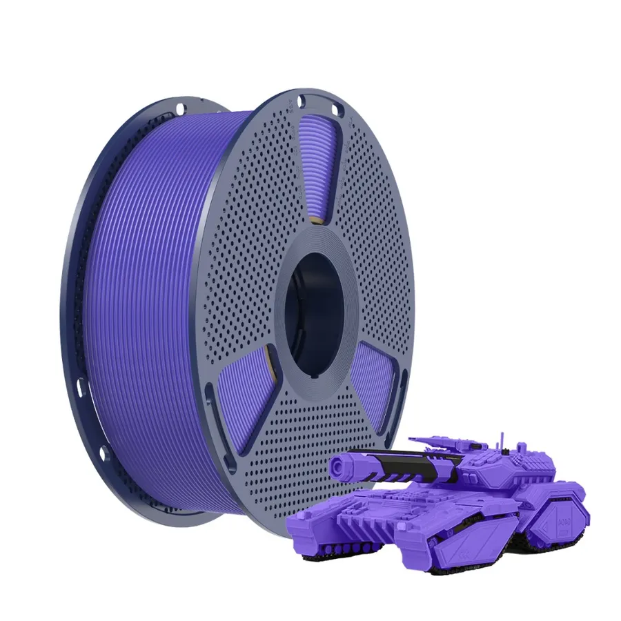 Filamento Impressão 3D Sunlu Pla Lilas Lavanda 1kg