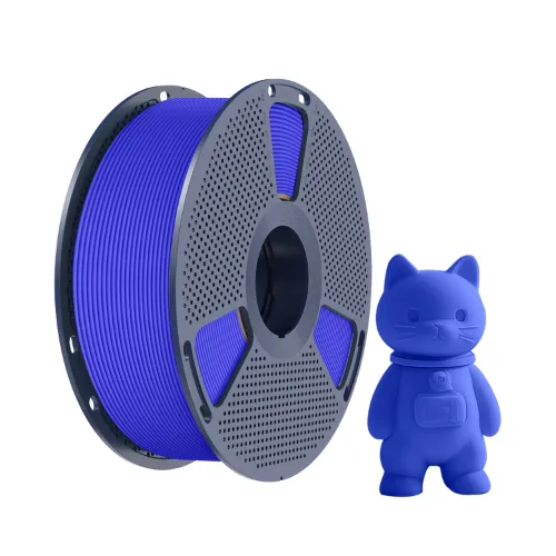 Filamento Impressão 3D Sunlu Pla Matte Fosco Azul Klein 1kg