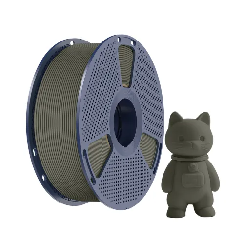 Filamento Impressão 3D Sunlu Pla Matte Fosco Bege Argila 1kg
