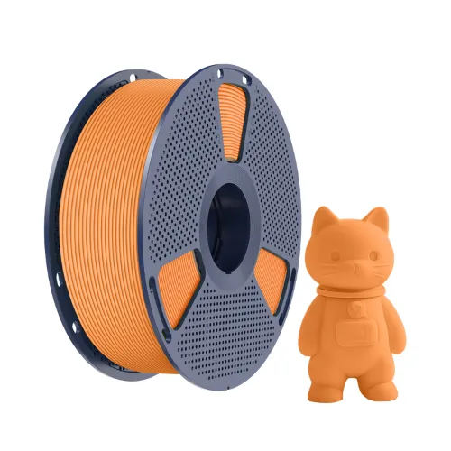 Filamento Impressão 3D Sunlu Pla Matte Fosco Laranja Sunny1kg