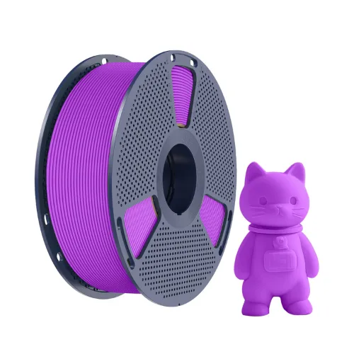 Filamento Impressão 3D Sunlu Pla Matte Fosco Roxo Lavanda 1kg