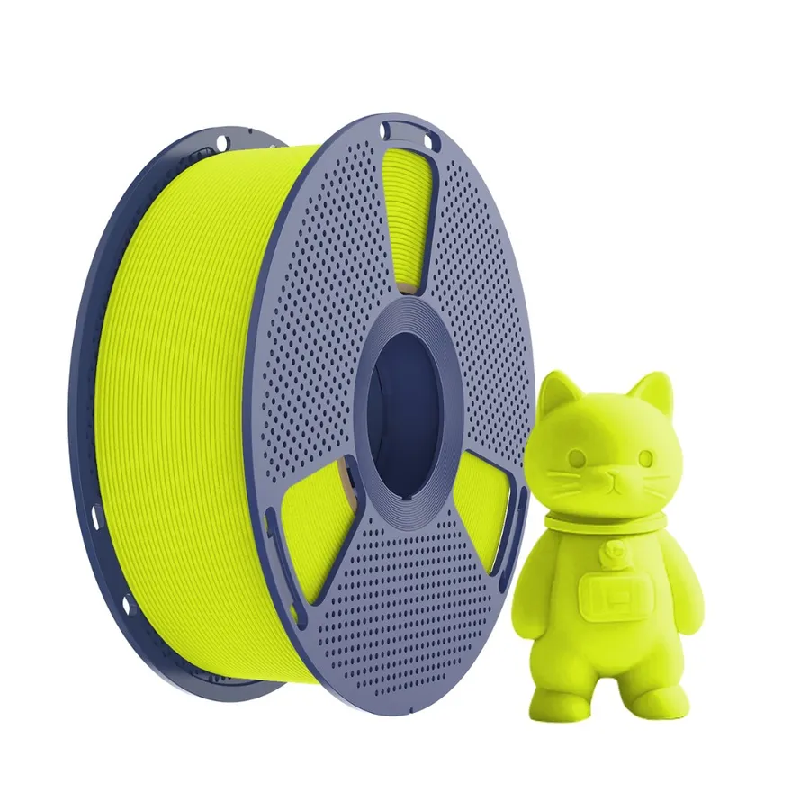 Filamento Impressão 3D Sunlu Pla Matte Fosco Verde Claro Sprout 1kg