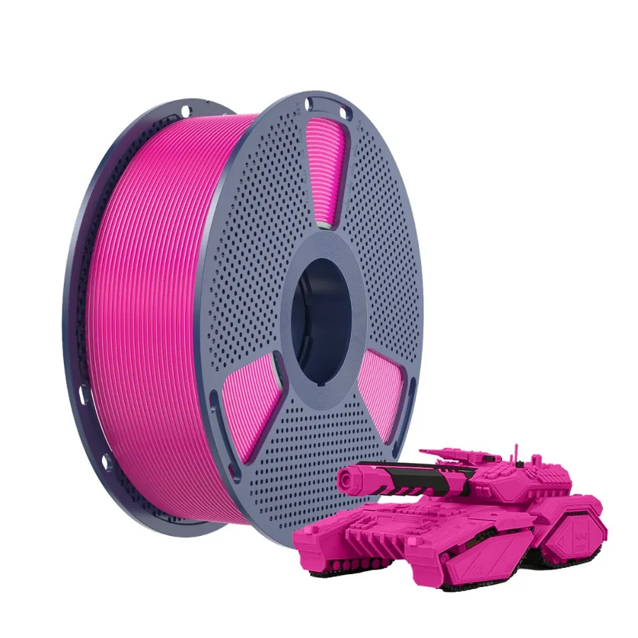 Filamento Impressão 3D Sunlu Pla Rosa Magenta 1kg