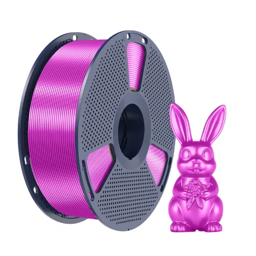 Filamento Impressão 3D Sunlu Pla+ Silk Roxo 1kg