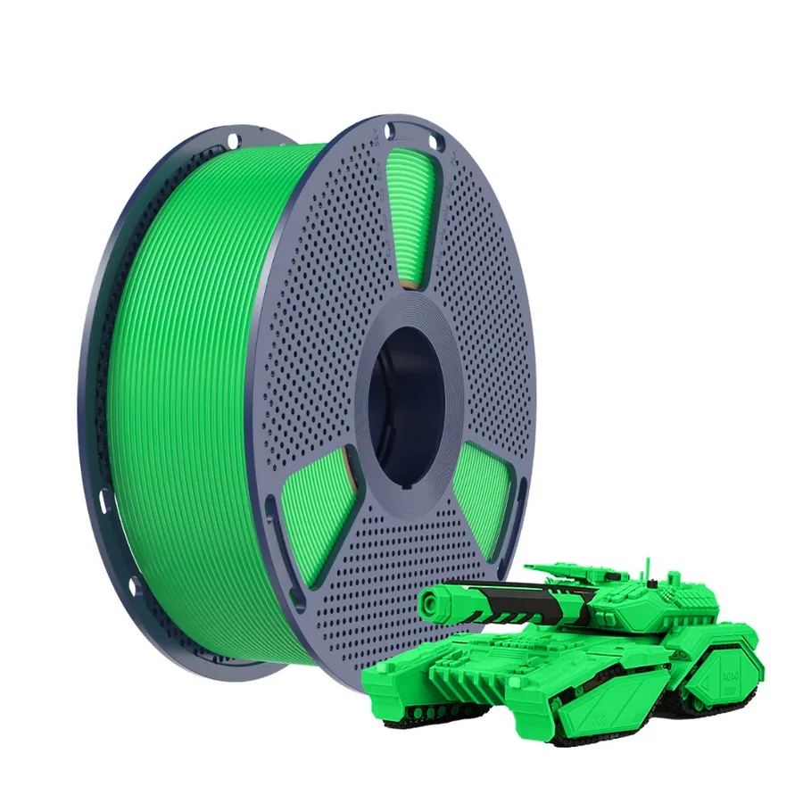 Filamento Impressão 3D Sunlu Pla Verde 1kg