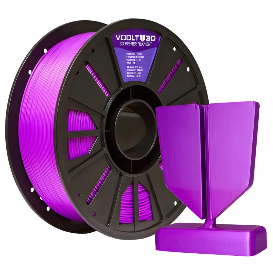 Filamento Impressão 3D Voolt Pla Roxo 1Kg