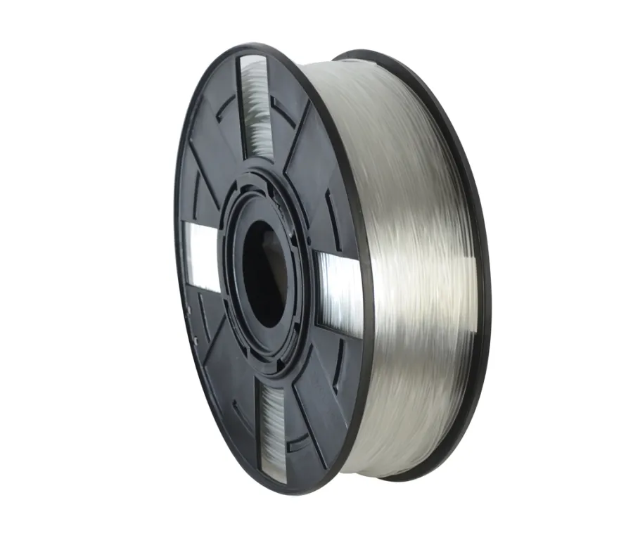 Filamento Nylon TecPlus Natural - 1,75mm - 1Kg