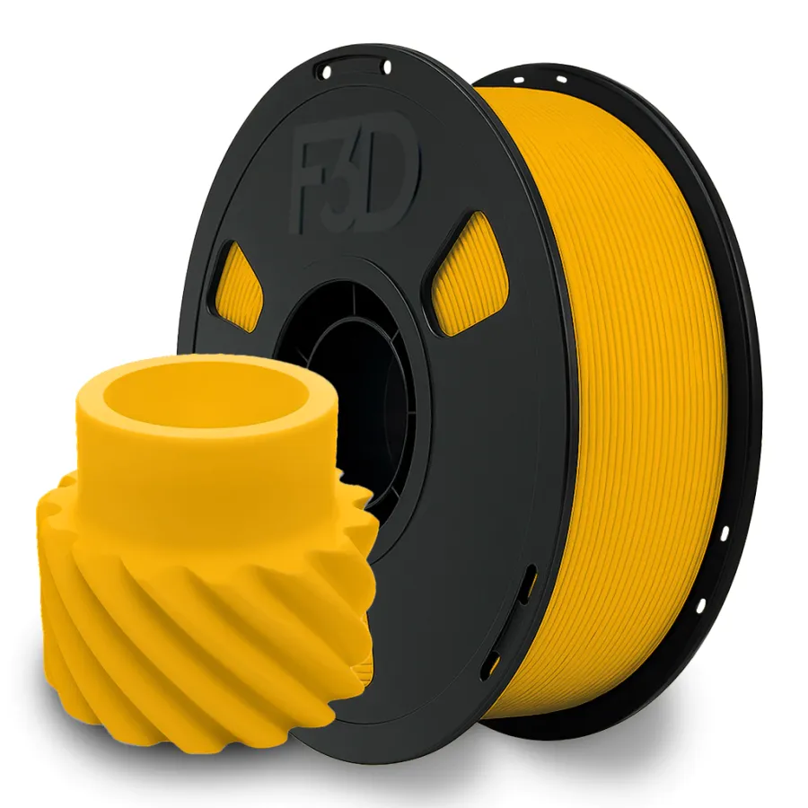 Filamento PETG Amarelo Segurança