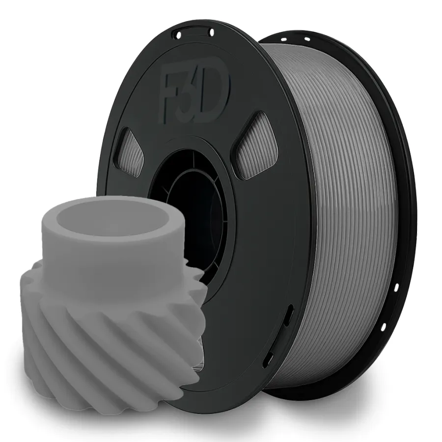 Filamento PETG Cinza