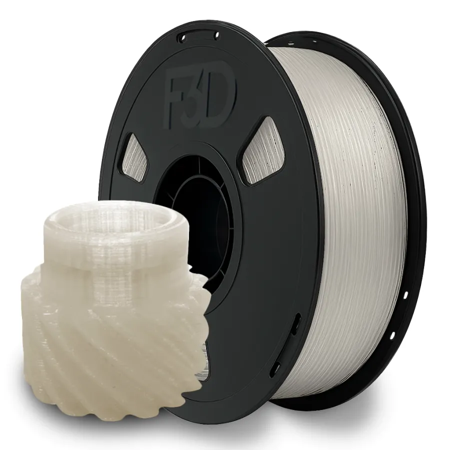 Filamento PETG Natural