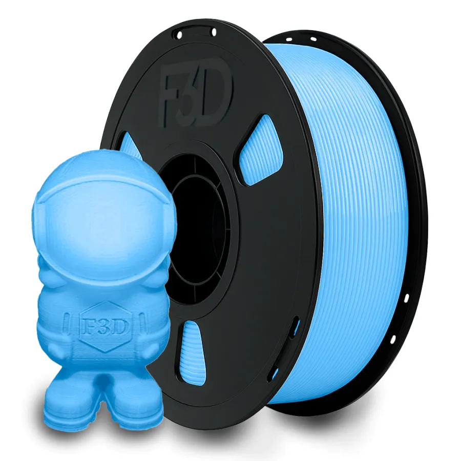 Filamento PLA Premium Azul Bebê