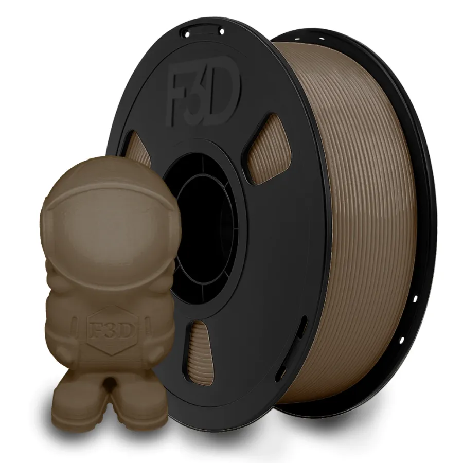 Filamento PLA Premium Marrom