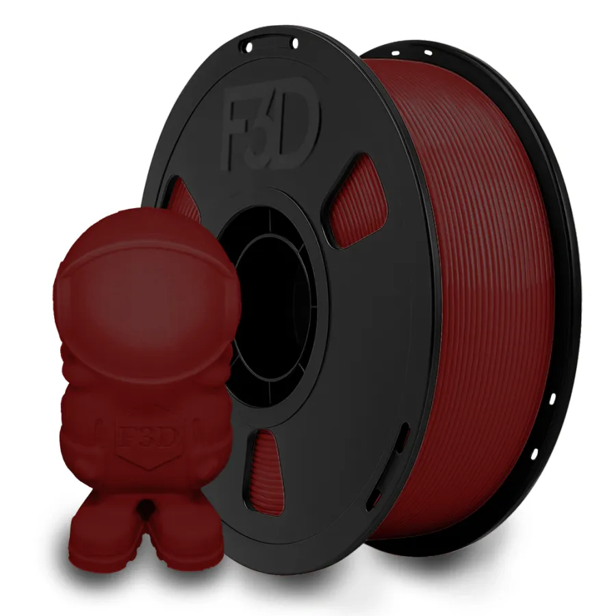 Filamento PLA Premium Vermelho Framboesa