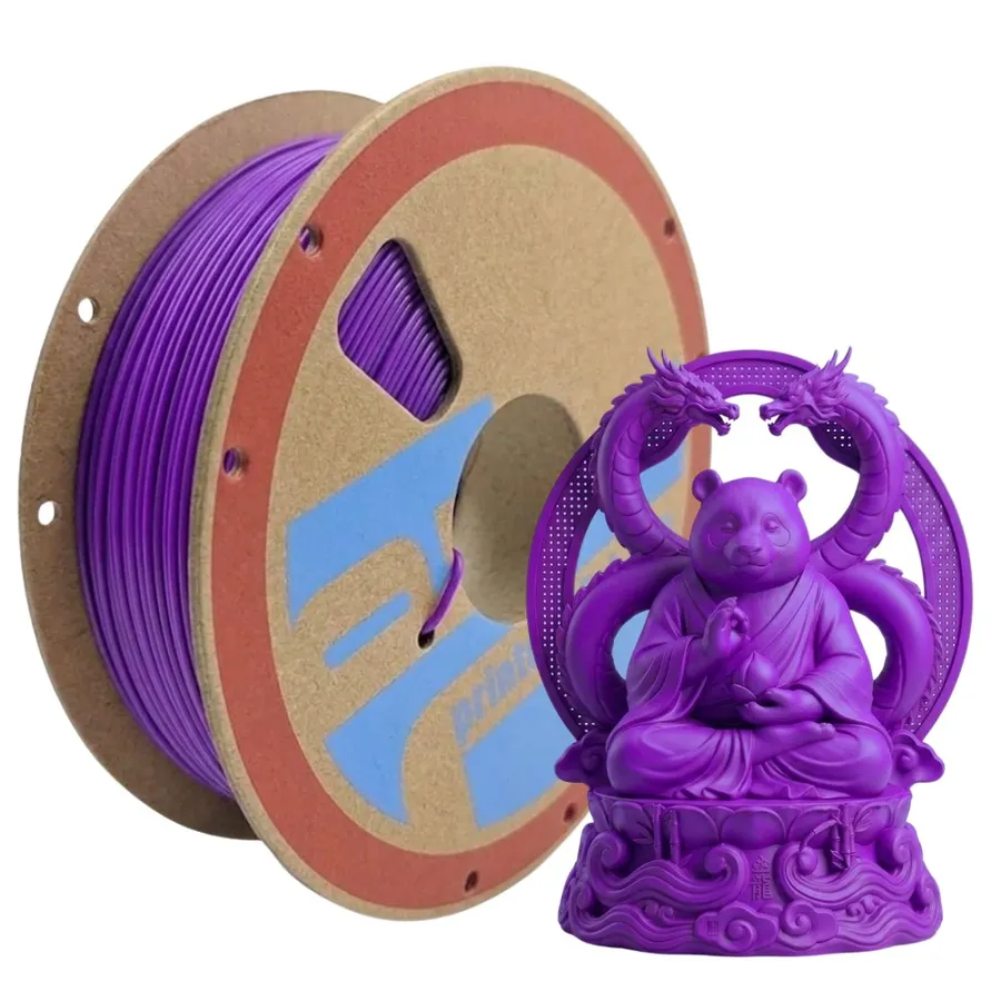 PrintaLot Filamento PLA Violeta 1kg